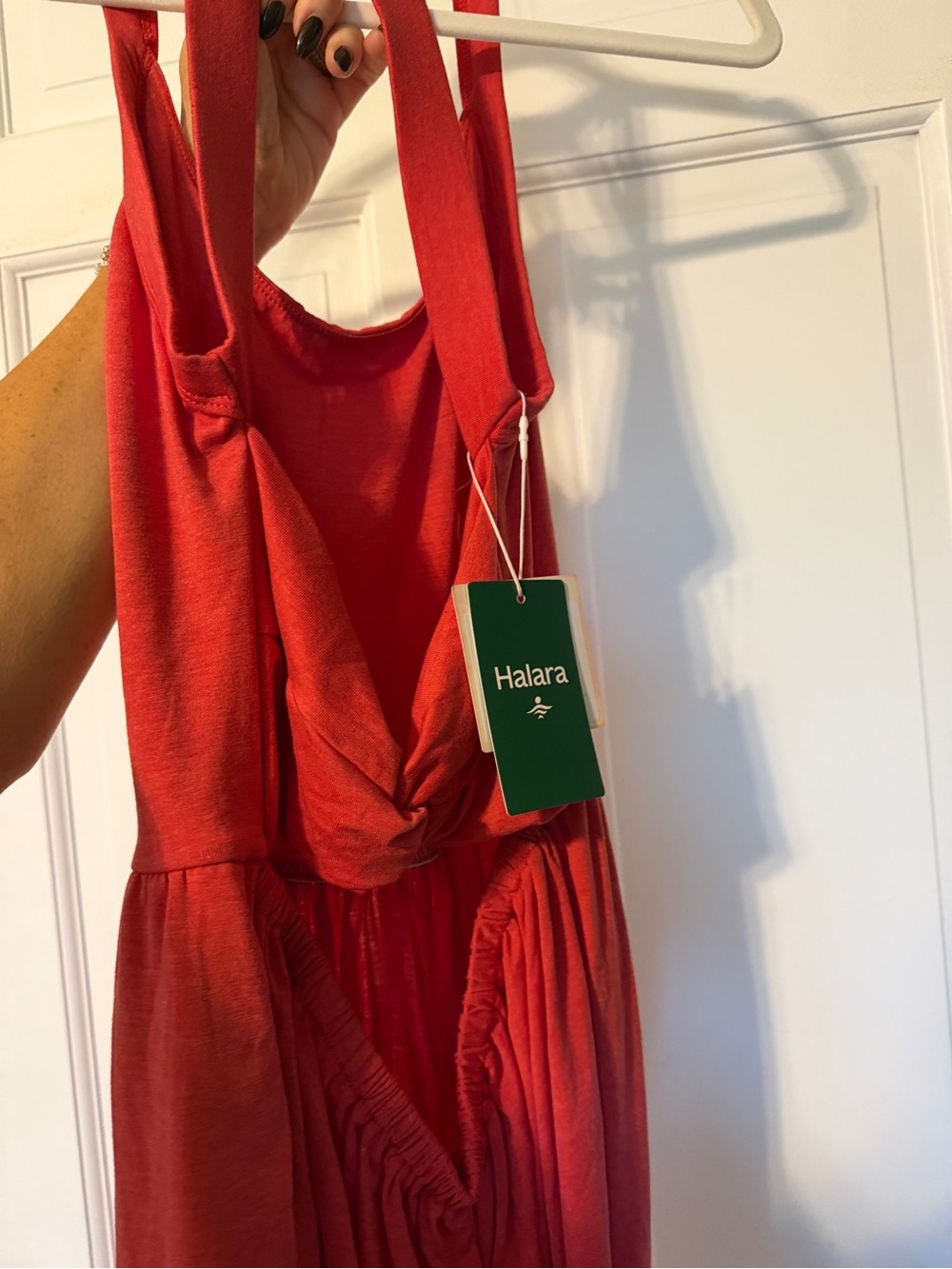 HALARA Coral Sleeveless Harem Jumpsuit - Picture 5 of 5